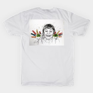 fille T-Shirt